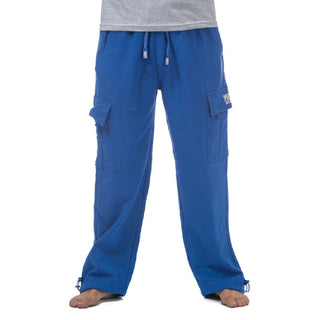 PROCLUB Men's Heavyweight Fleece Cargo Pants (1Pc)