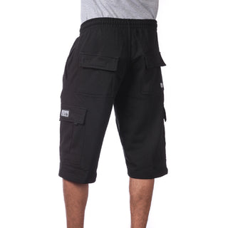 PROCLUB Men's Fleece Cargo Shorts (1Pc)