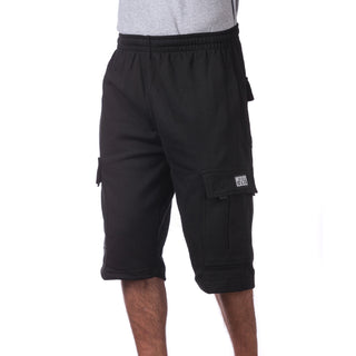 PROCLUB Men's Fleece Cargo Shorts (1Pc)