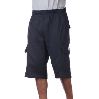 PROCLUB Men's Fleece Cargo Shorts (1Pc)