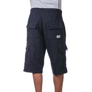 PROCLUB Men's Fleece Cargo Shorts (1Pc)