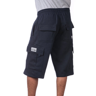 PROCLUB Men's Fleece Cargo Shorts (1Pc)