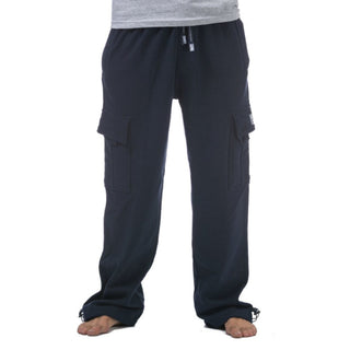 PROCLUB Men's Heavyweight Fleece Cargo Pants (1Pc)