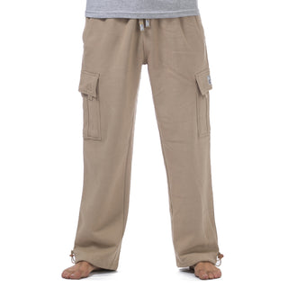 PROCLUB Men's Heavyweight Fleece Cargo Pants (1Pc)