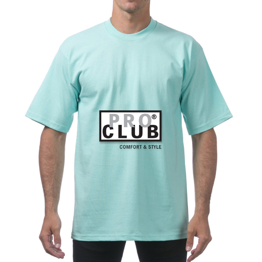 Pro Club Men's Heavyweight V-Neck T-Shirt