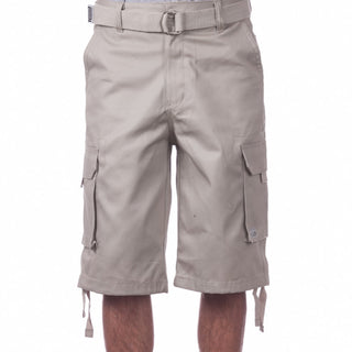 PROCLUB Men's Twill Cargo Shorts Big Size 44"- 64" (1Pc)