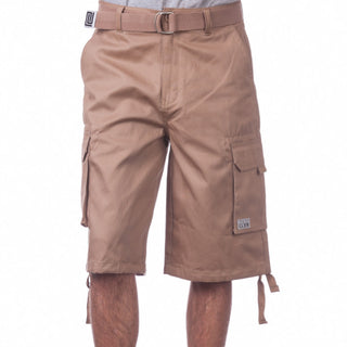 PROCLUB Men's Twill Cargo Shorts Big Size 44"- 64" (1Pc)