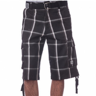 PROCLUB Men's Twill Cargo Shorts Big Size 44"- 64" (1Pc)