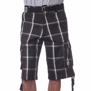 PROCLUB Men's Twill Cargo Shorts Regular Size 30"- 42" (1Pc)