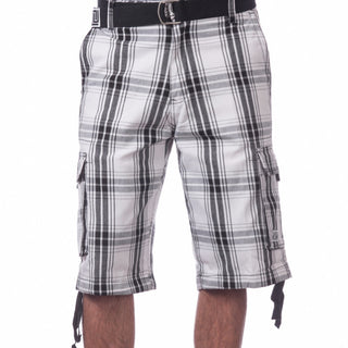 PROCLUB Men's Twill Cargo Shorts Big Size 44"- 64" (1Pc)
