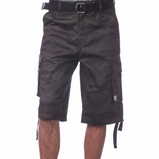 PROCLUB Men's Twill Cargo Shorts Big Size 44"- 64" (1Pc)