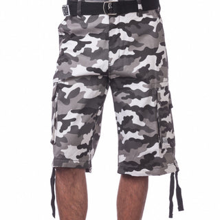 PROCLUB Men's Twill Cargo Shorts Big Size 44"- 64" (1Pc)
