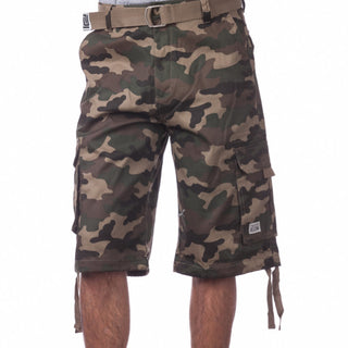PROCLUB Men's Twill Cargo Shorts Big Size 44"- 64" (1Pc)
