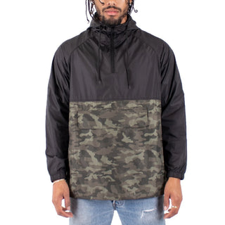 Shaka-Wear Men's Anorak Windbreaker Jacket (1Pc)
