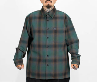 FB County Men's Long Sleeves Checker Shirt (1Pc)