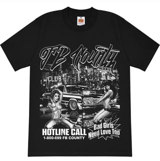 FB COUNTY Graphic Designed Shirts Hard Hard T-Shirts (1 Pc)
