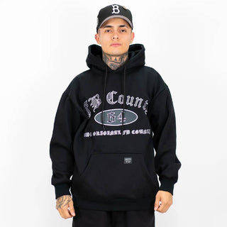 FB County Men's '64 FB County' Designed Hoodie (1 Pc)