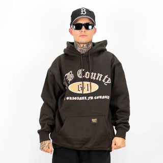 FB County Men's '64 FB County' Designed Hoodie (1 Pc)