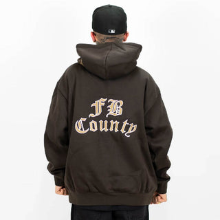 FB County Men's '64 FB County' Designed Hoodie (1 Pc)