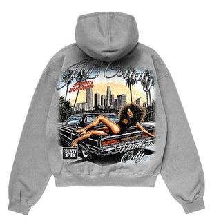 FB COUNTY Exclusive Designed Zip Up Hoodie (Limited Quantity)