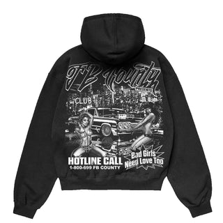 FB COUNTY Exclusive Designed Zip Up Hoodie (Limited Quantity)