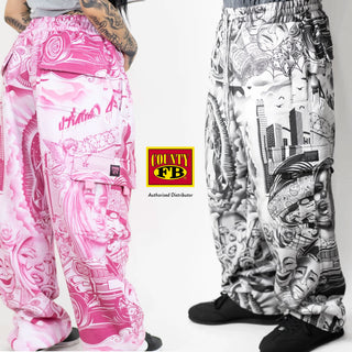FB County Tatted Up Sweatpants