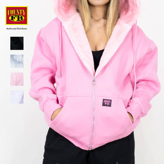 FB COUNTY Heavyweight Cozy ZIp Up Hoodie (1Pc)