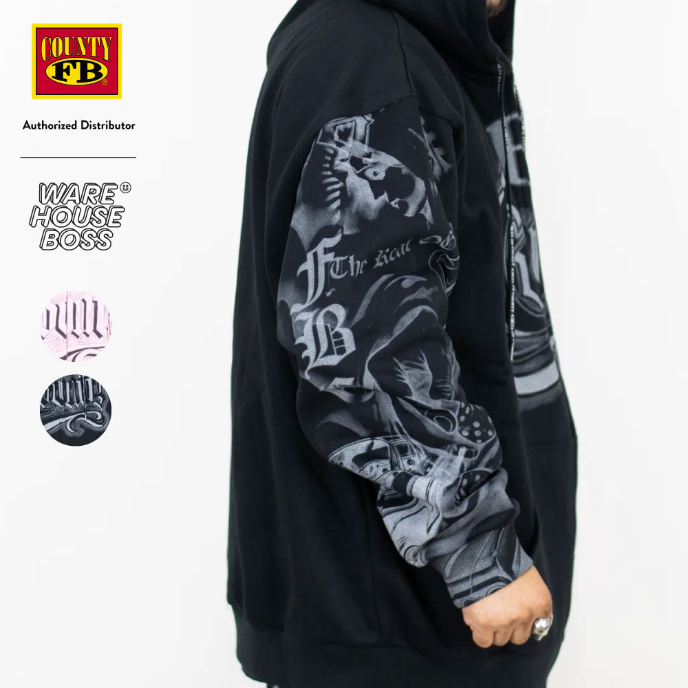 FB County Tatted Up Hoodie – Warehouseboss