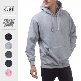 PROCLUB Men's Heavyweight Pullover Hoodie (1Pc)