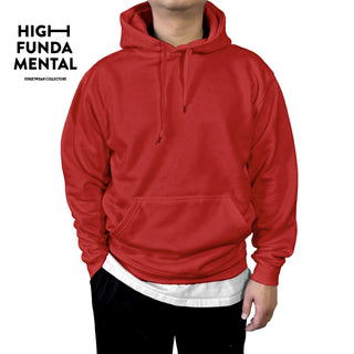 HighFundamental Comfort Fleece Pullover Hoodie (1 Pc)