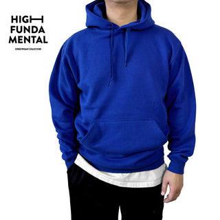 HighFundamental Comfort Fleece Pullover Hoodie (1 Pc)