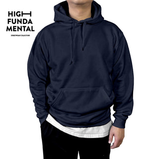 HighFundamental Comfort Fleece Pullover Hoodie (1 Pc)