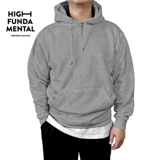 HighFundamental Comfort Fleece Pullover Hoodie (1 Pc)