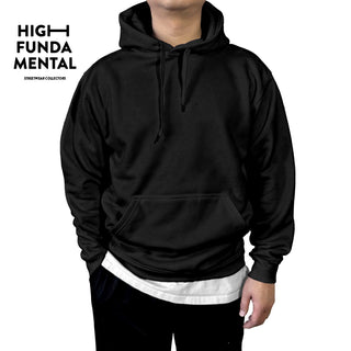HighFundamental Comfort Fleece Pullover Hoodie (1 Pc)