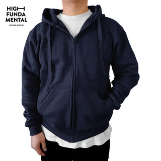 HighFundamental Comfort Fleece Full-Zip Hoodie (1 Pc)