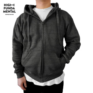 HighFundamental Comfort Fleece Full-Zip Hoodie (1 Pc)