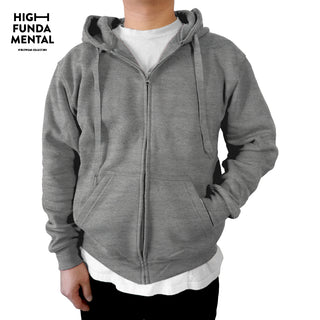 HighFundamental Comfort Fleece Full-Zip Hoodie (1 Pc)