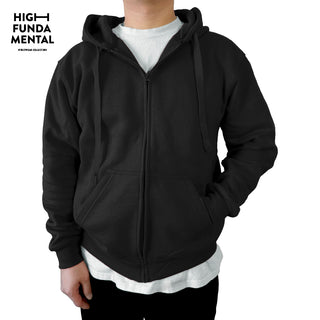 HighFundamental Comfort Fleece Full-Zip Hoodie (1 Pc)