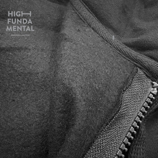 HighFundamental Comfort Fleece Full-Zip Hoodie (1 Pc)