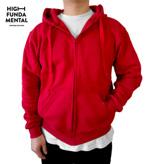 HighFundamental Comfort Fleece Full-Zip Hoodie (1 Pc)