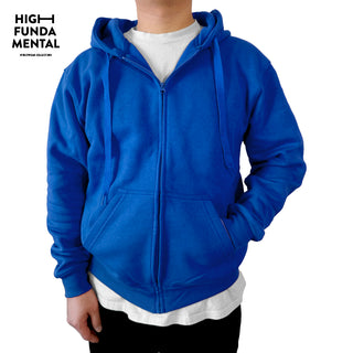 HighFundamental Comfort Fleece Full-Zip Hoodie (1 Pc)