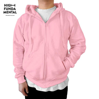 HighFundamental Comfort Fleece Full-Zip Hoodie (1 Pc)