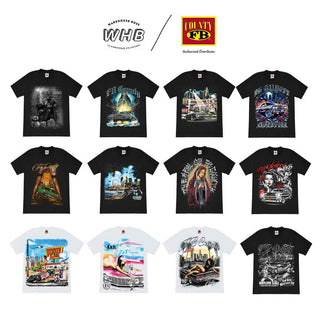 FB COUNTY Graphic Designed Shirts Hard Hard T-Shirts (1 Pc)