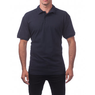 ALL Men's Plain Pique Polo Short Sleeves (1Pc)