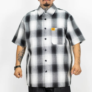 FB County Men's Short Sleeves Checker Shirt (1Pc)