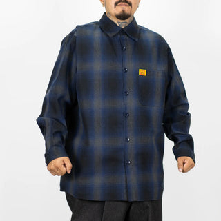 FB County Men's Long Sleeves Checker Shirt (1Pc)