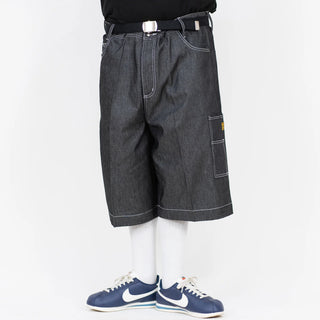 FB County Hard Denim Utility Shorts (1 Pc)