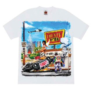 FB COUNTY Graphic Designed Shirts Hard Hard T-Shirts (1 Pc)