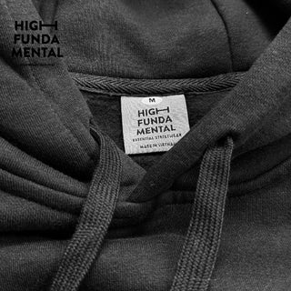 HighFundamental Comfort Fleece Pullover Hoodie (1 Pc)
