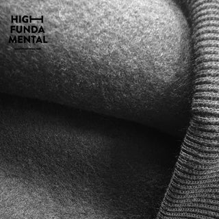 HighFundamental Comfort Fleece Pullover Hoodie (1 Pc)